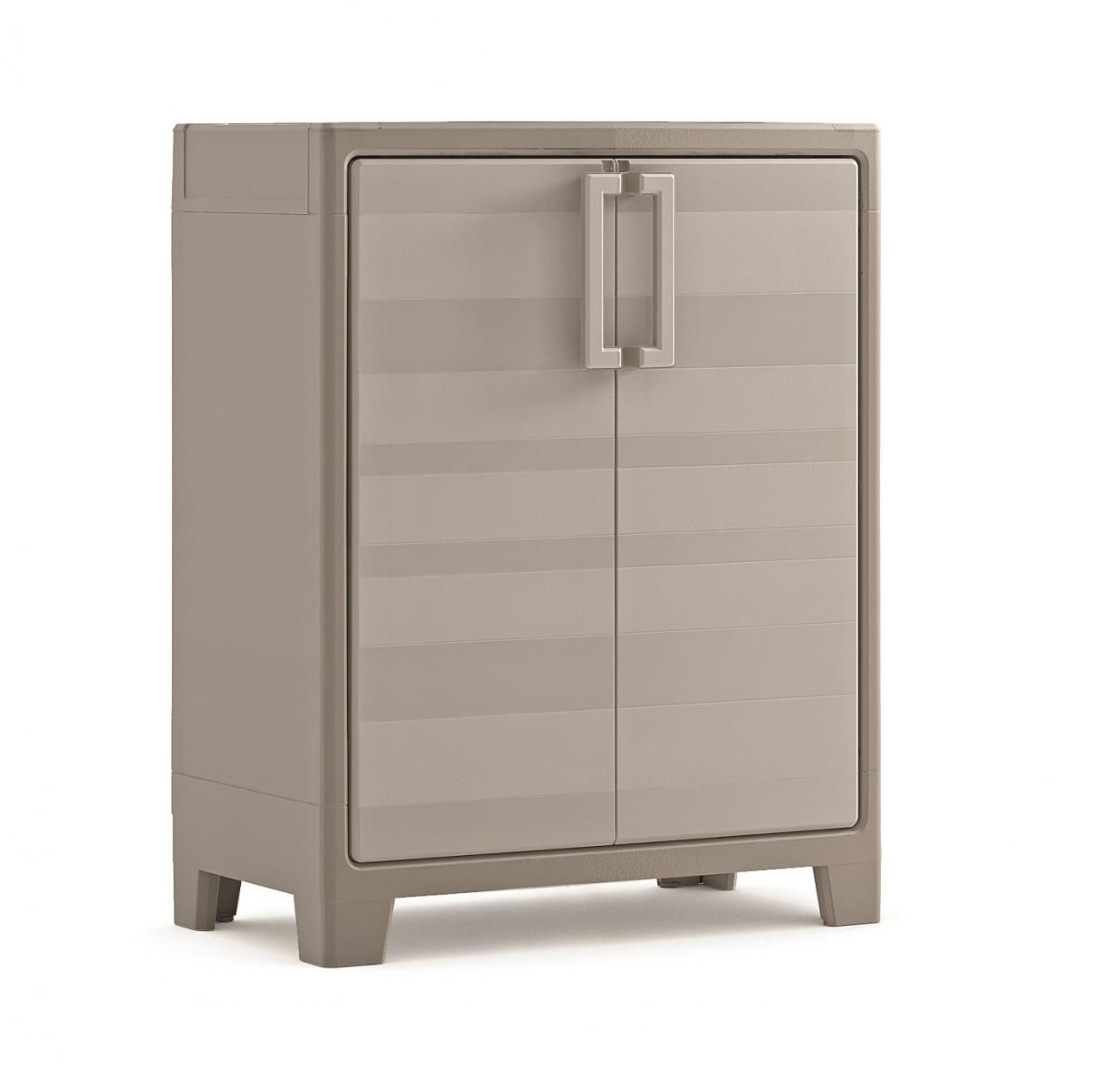 Szafa Gulliver Low Cabinet beżowa