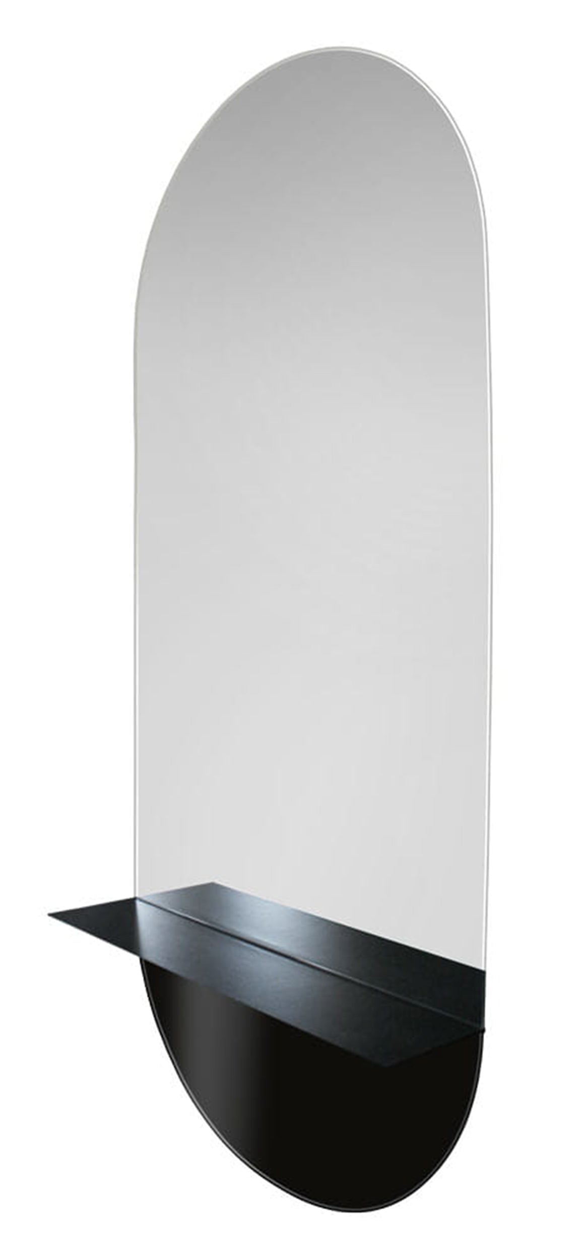 Lustro Novi 115x50 cm z półką