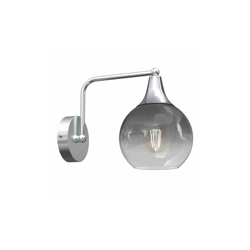 Kinkiet Palla Silver 1Xe27