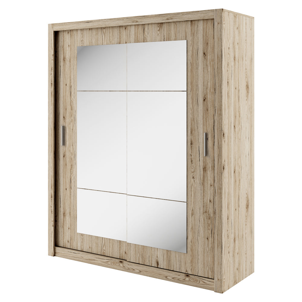 Szafa Idea 180 cm z lustrami San remo