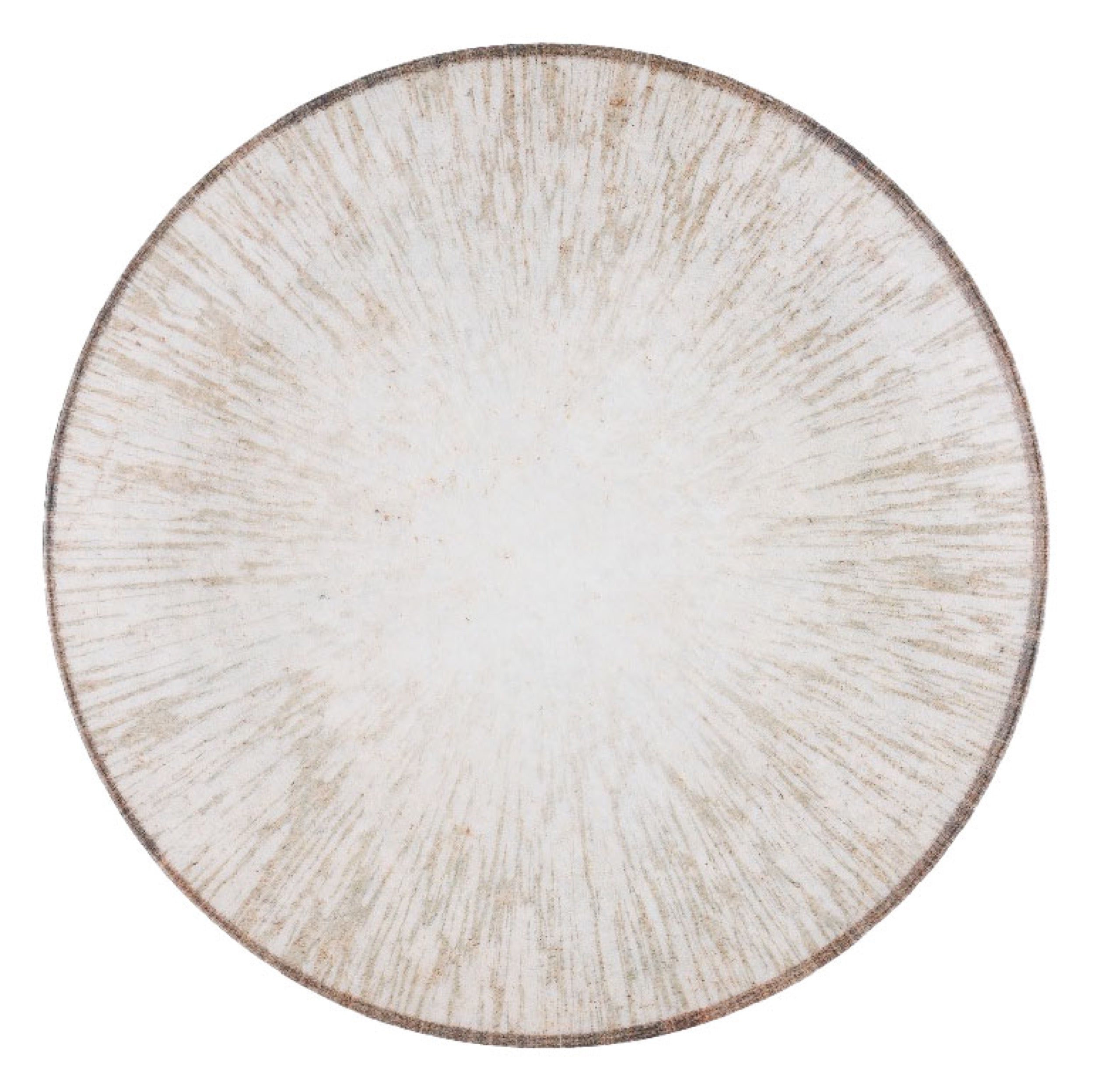 Talerz płytki porcelanowy Boss 20,5 cm brązowy