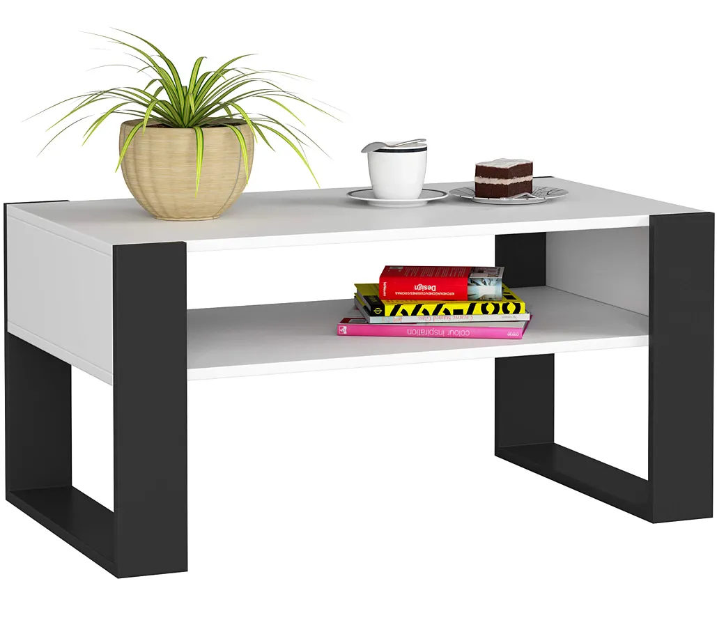 Minimalistyczna ława do salonu Marsela | Edinos.pl