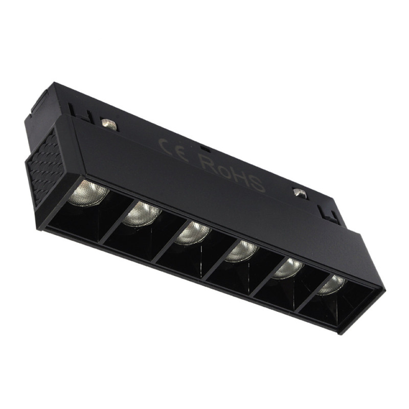 Lampa Magnetyczna Ddcx-006 6W Czarna 4000K