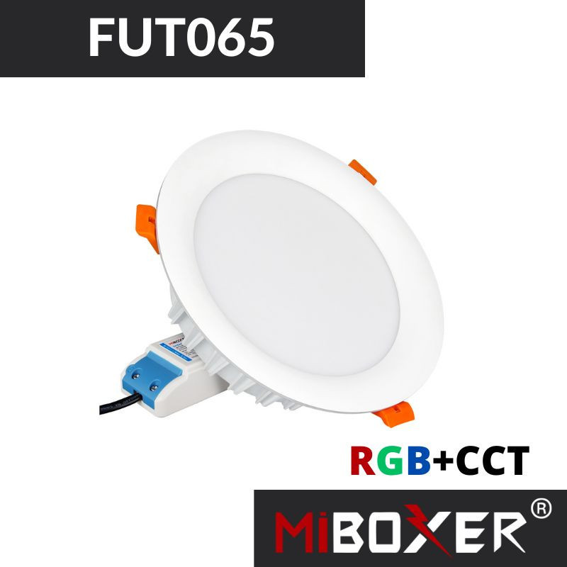 Downlight Led Fut065 Rgb+Cct