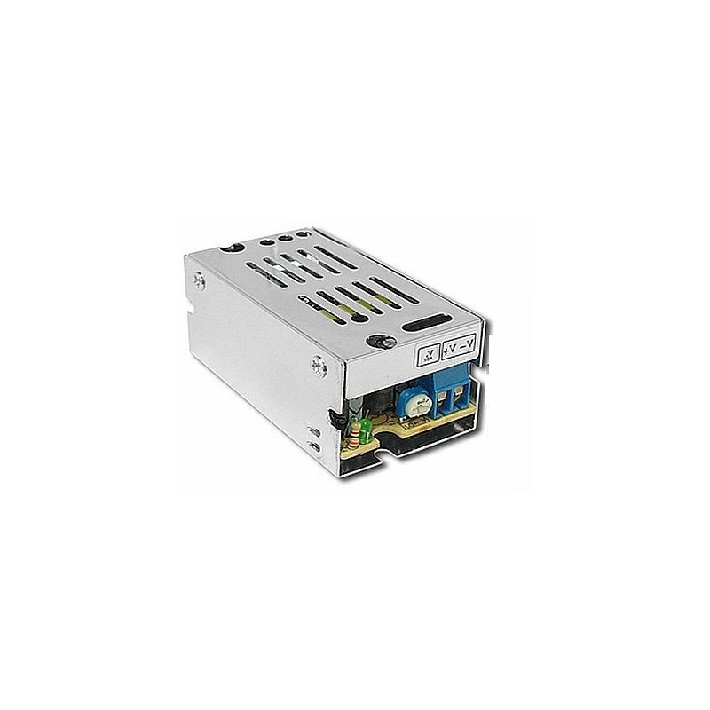Zasilacz Led 15W 12V 1,25A Ip20 Slim 70X39X31