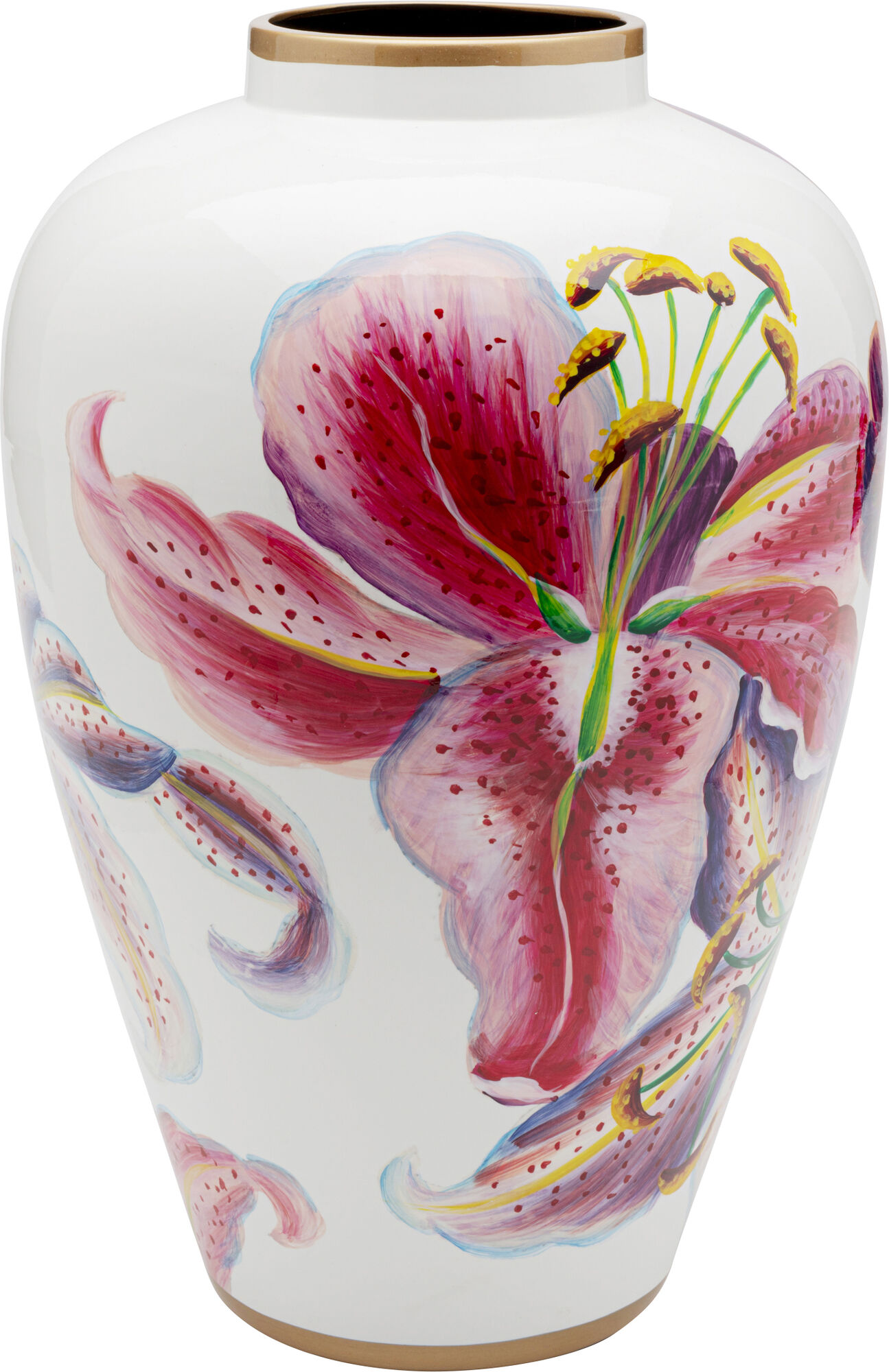 Wazon Lillies Różowy 37cm