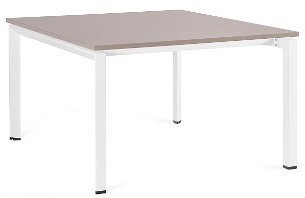 Nowoczesny stół biurowy Pason Workstation 2 120x140 cm