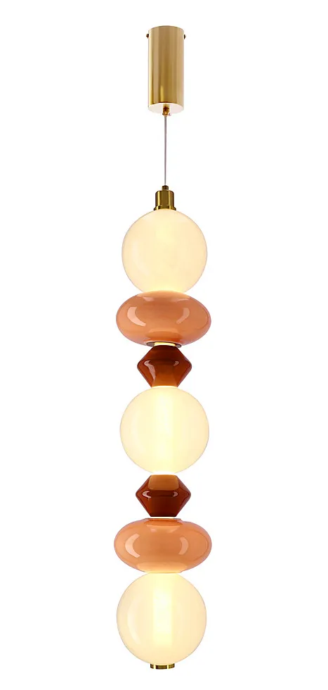 Nowoczesna lampa wisząca do sypialni C07-Aglosa | Edinos.pl