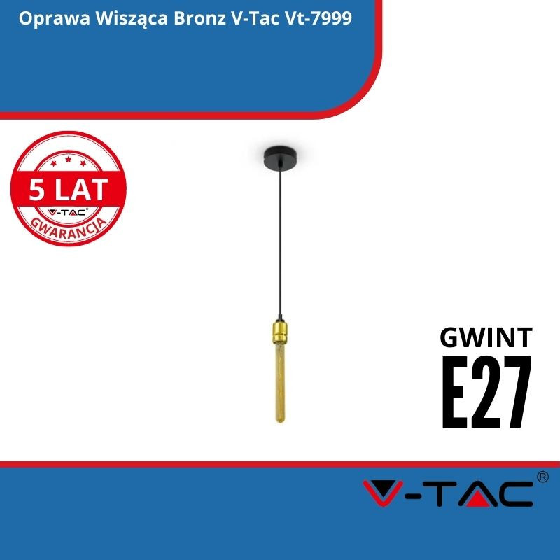 Oprawa Wisząca Bronz V-Tac Vt-7999
