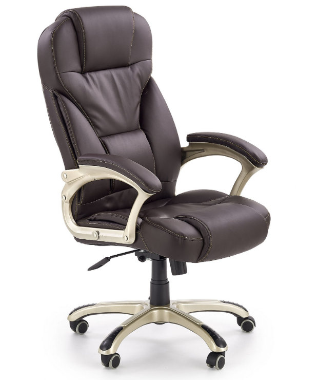 Elegancki fotel gabinetowy Desmond Halmar