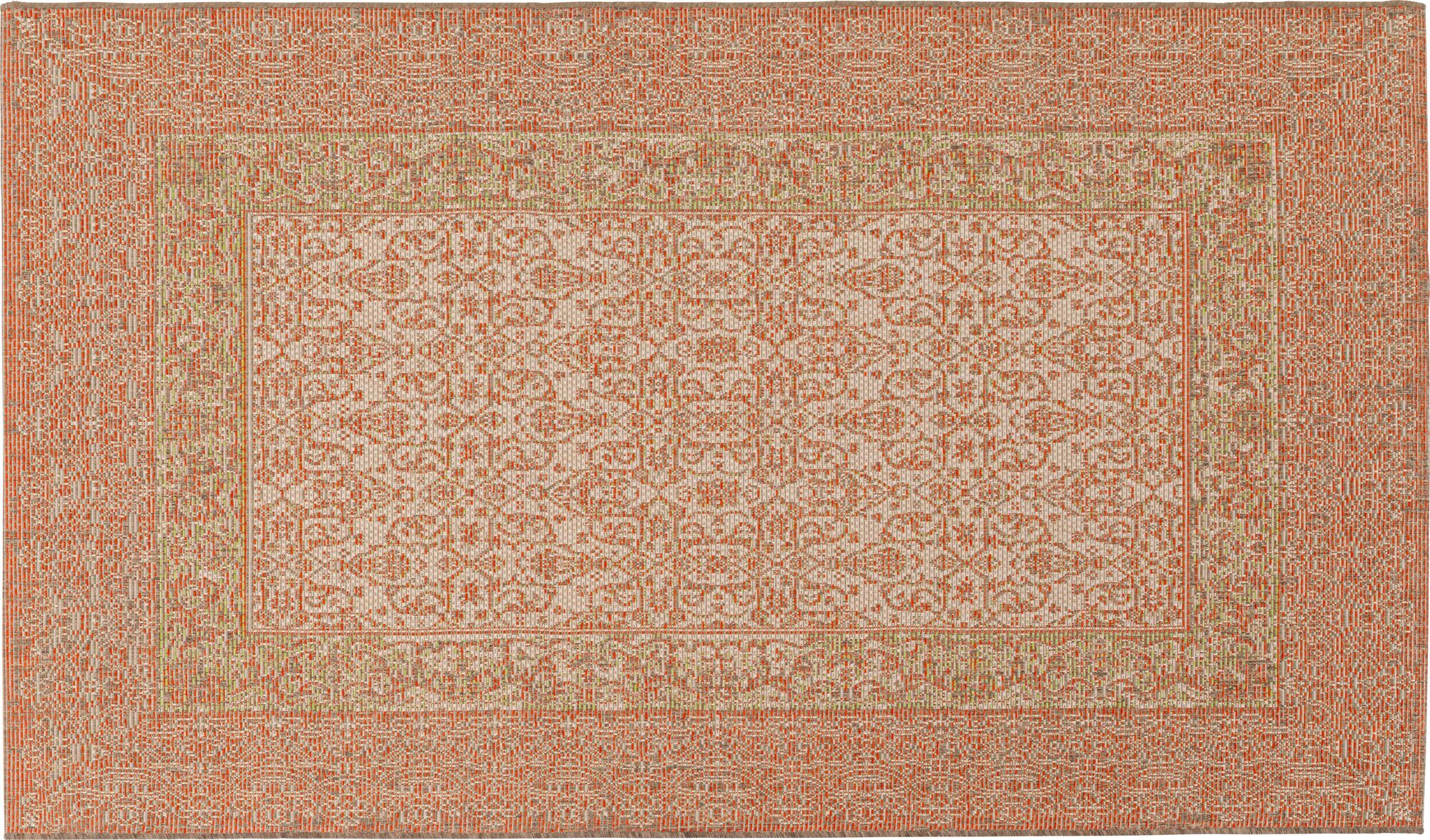 Dywan ogrodowy Adorno pomarańczowy 230x330cm