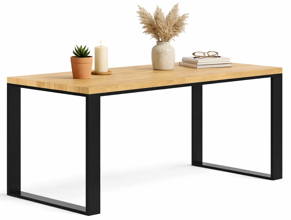 Nowoczesny drewniany stół do jadalni 150 x 80 Venuso | Edinos.pl