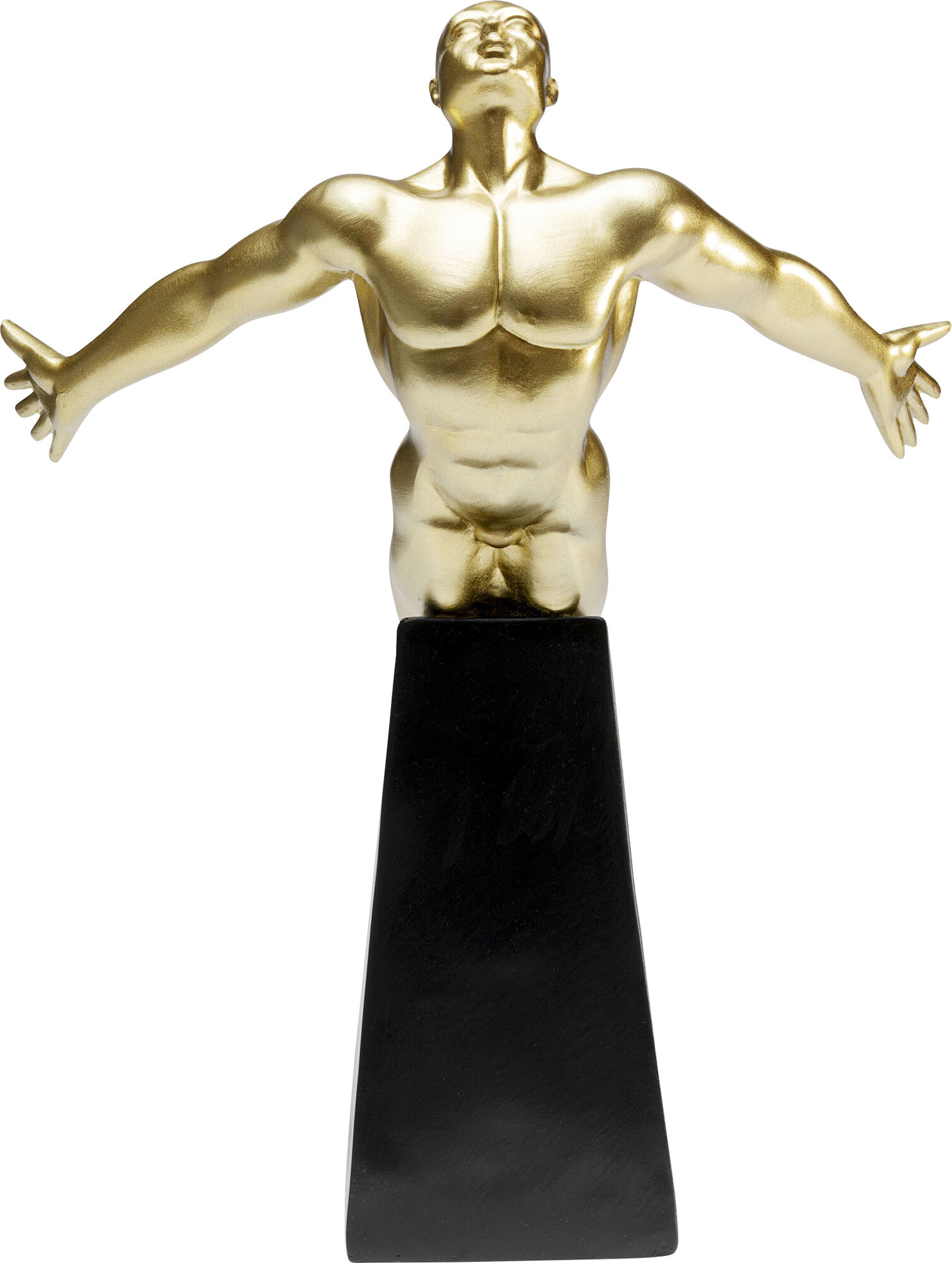 Figurka dekoracyjna Jumper złota 37cm