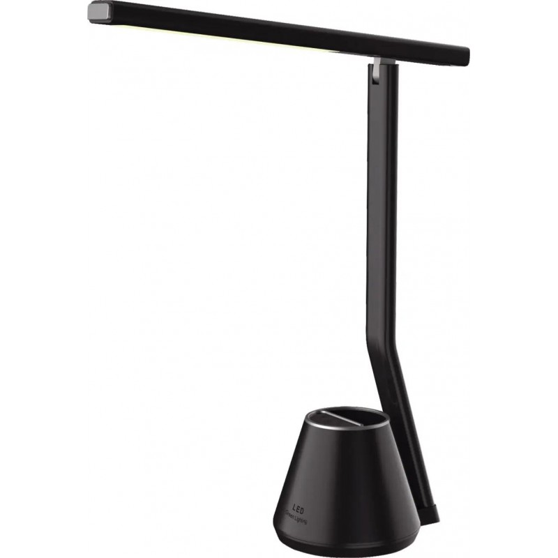 Lampka Na Biurko Czarna 8W K-Bl1066 Z Serii Kiki - Cct