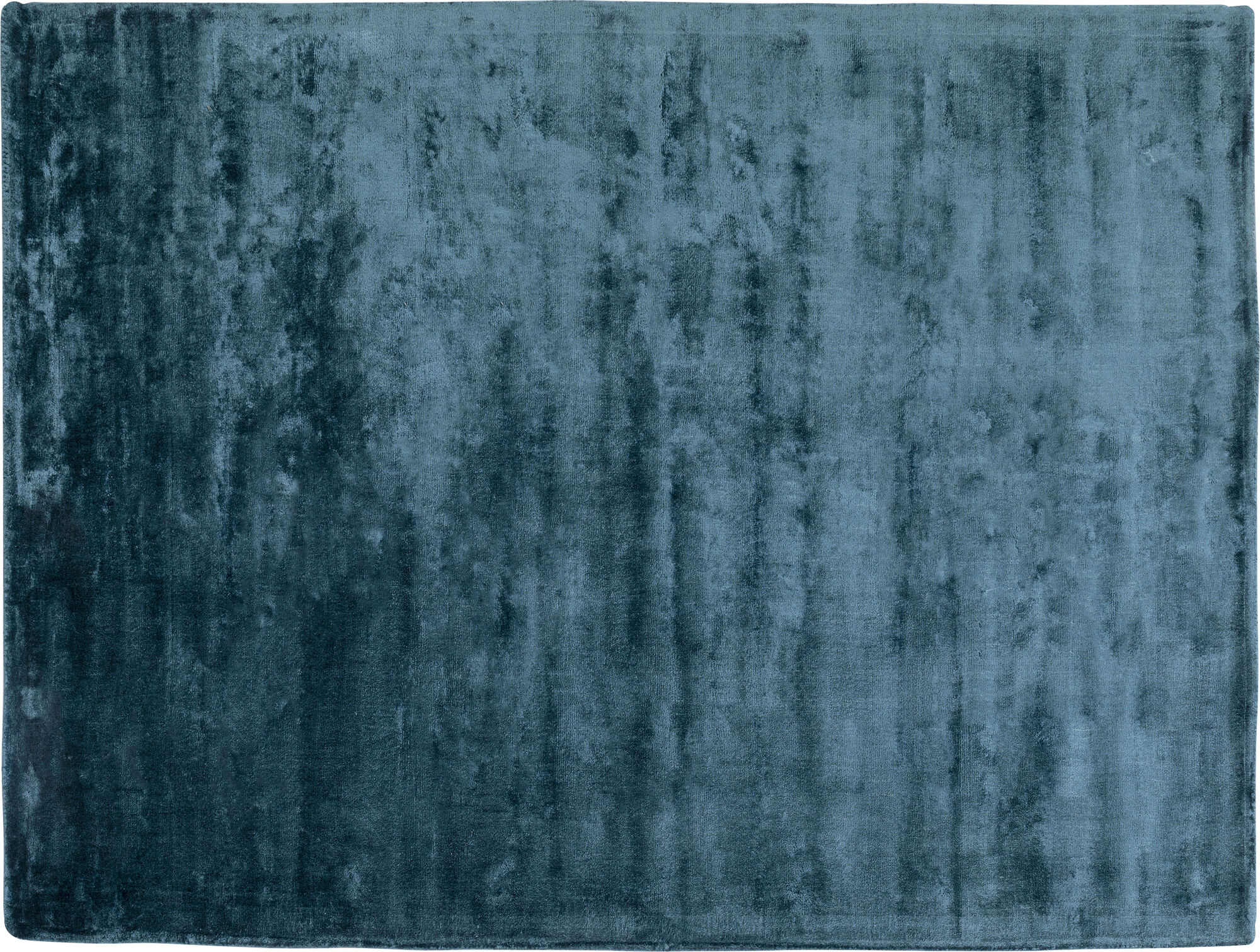 Dywan bawełniany niebieski 300x200 cm