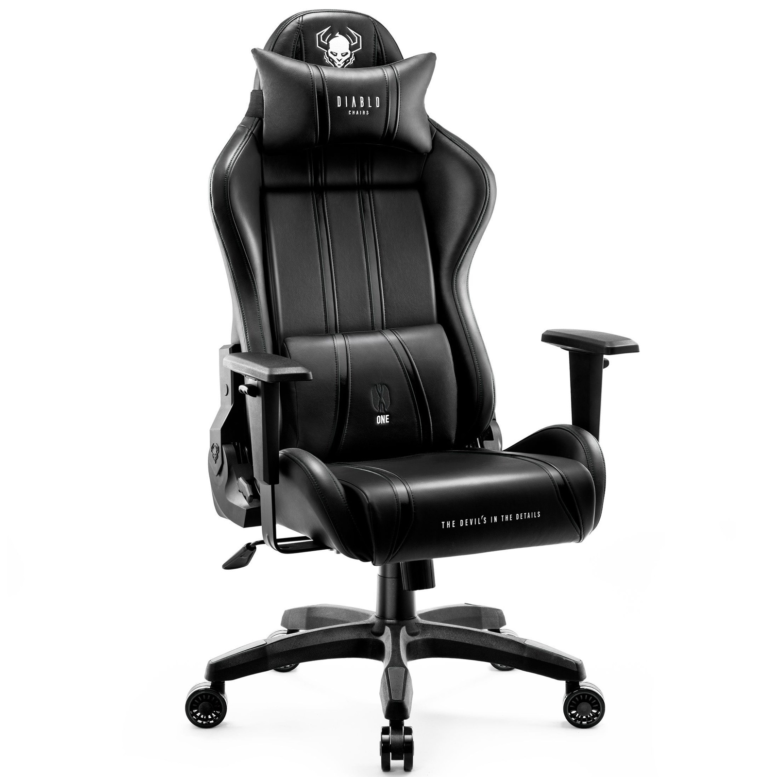 Fotel gamingowy Diablo X-One 2.0 Normal Size czarny