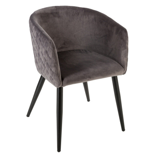 Fotel pikowany GLAMOUR do salonu