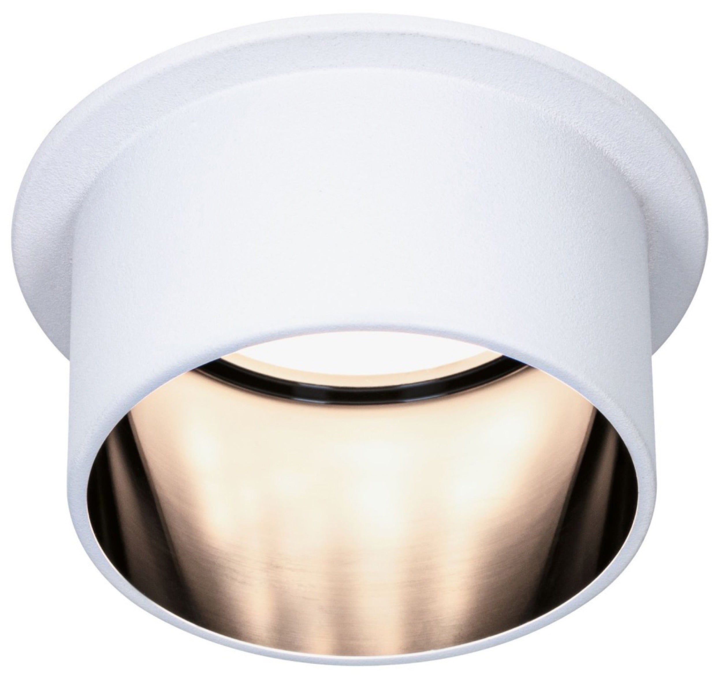 Lampa podtynkowa Gil LED biały mat