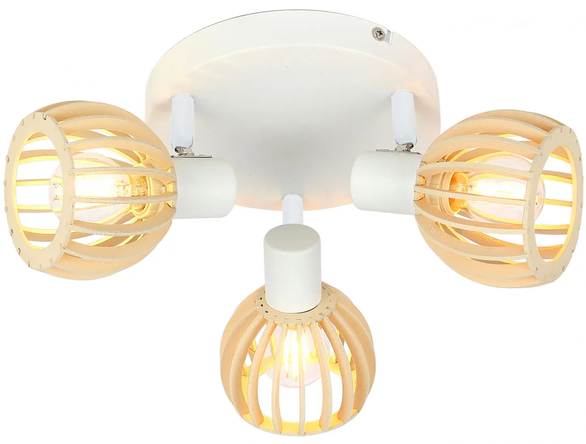 Skandynawska lampa sufitowa na dysku K092-Misero | Edinos.pl