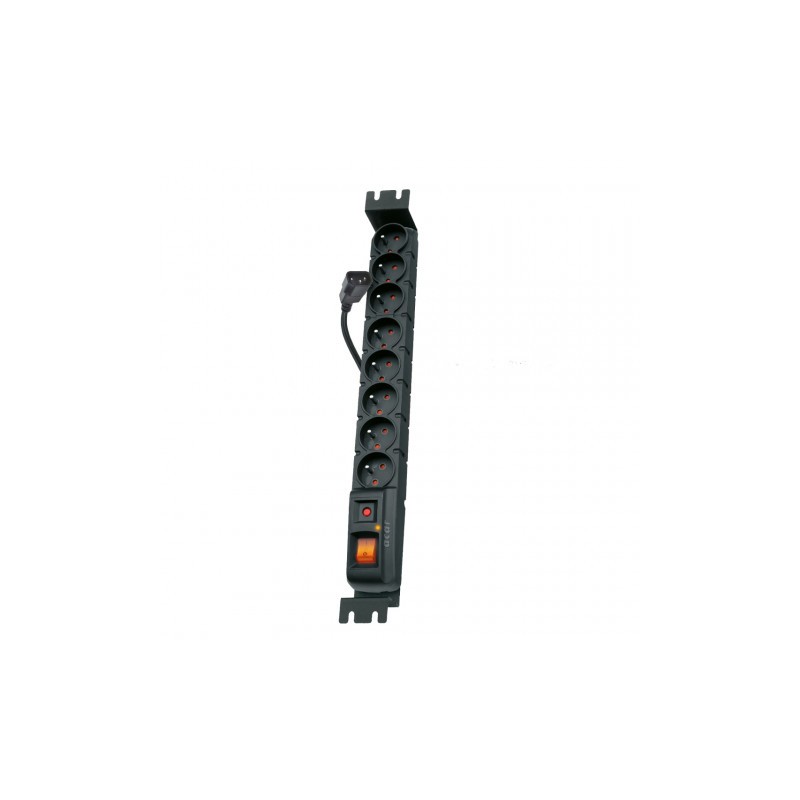 Filtr Przeciwprzepięciowy Acar S8 Rack Iec Czarny 3M