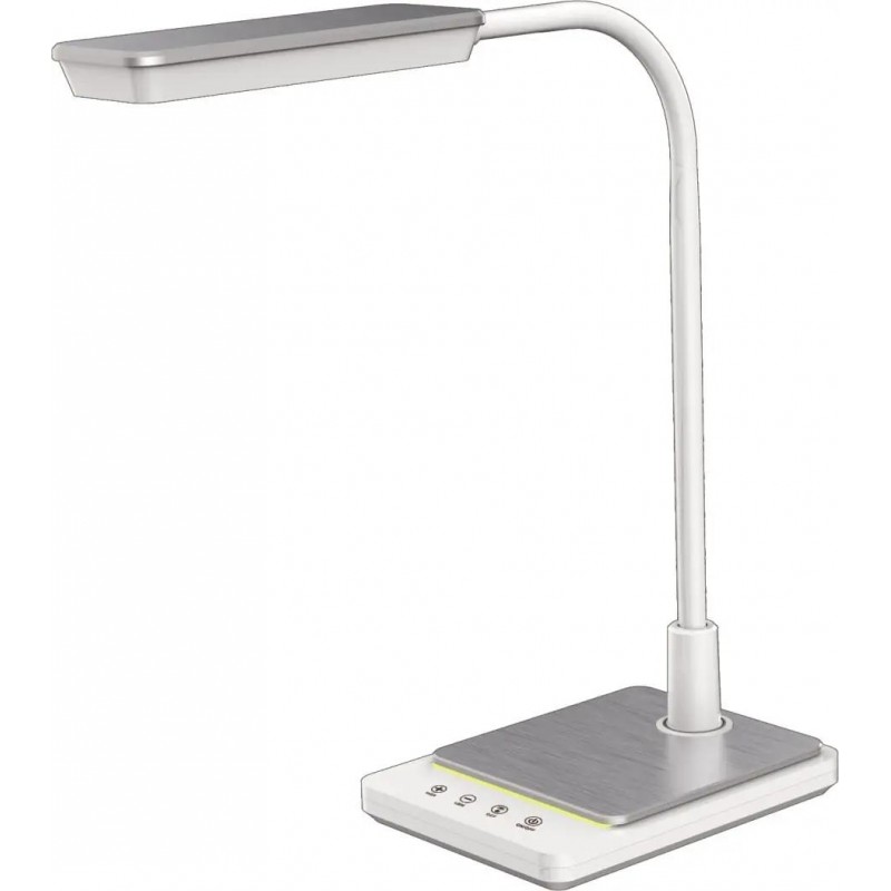 Lampka Biurkowa Biała 8W K-Bl1027 Z Serii Nico - Cct