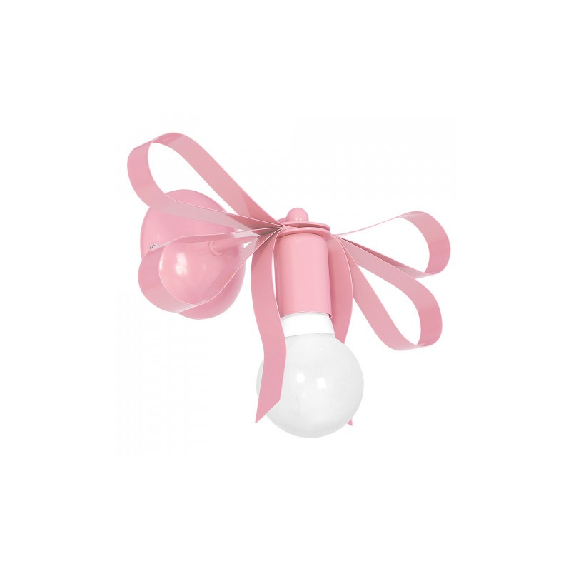 Kinkiet Emma Pink 1Xe27