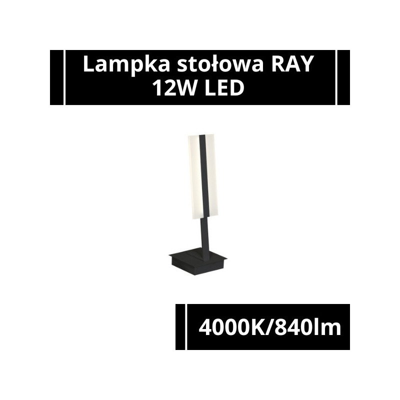 Lampka Stołowa Ray 12W Led