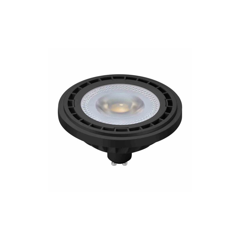 Żarówka Led 10W Ar111 Gu10 4000K/ Czarny