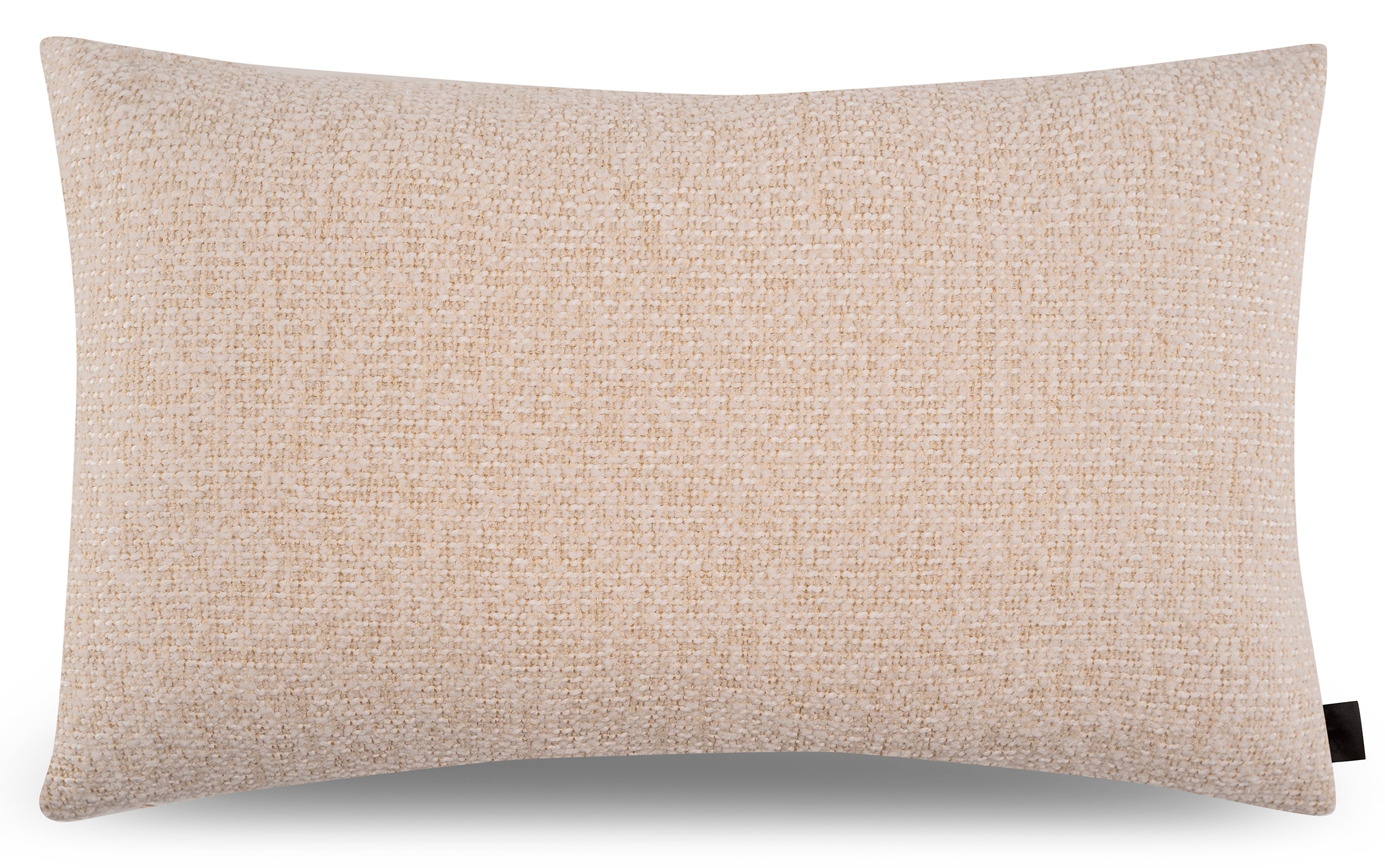 Poszewka na poduszkę Complive 50x30 cm kremowa plecionka