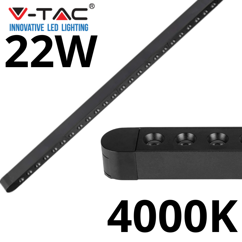 Lampa Magnetyczna Serii Agata Sku 10239 V-Tac 22W