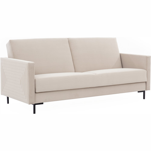 Sofa LUCA B madone 17031 czarny