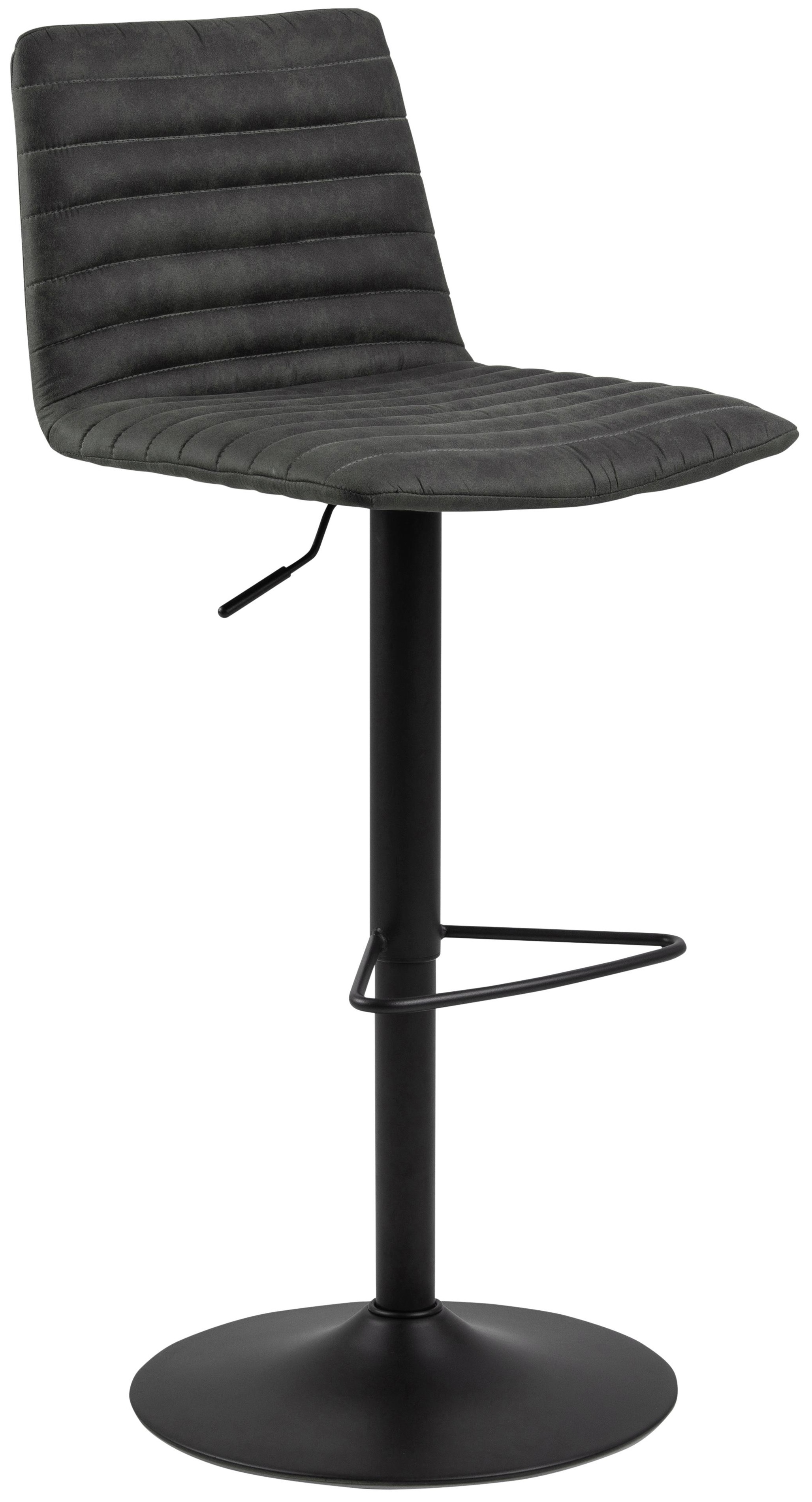 Hoker szary noga metalowa czarna 111cm