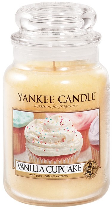 Świeca zapachowa Yankee Candle Vanilla Cupcake Outlet