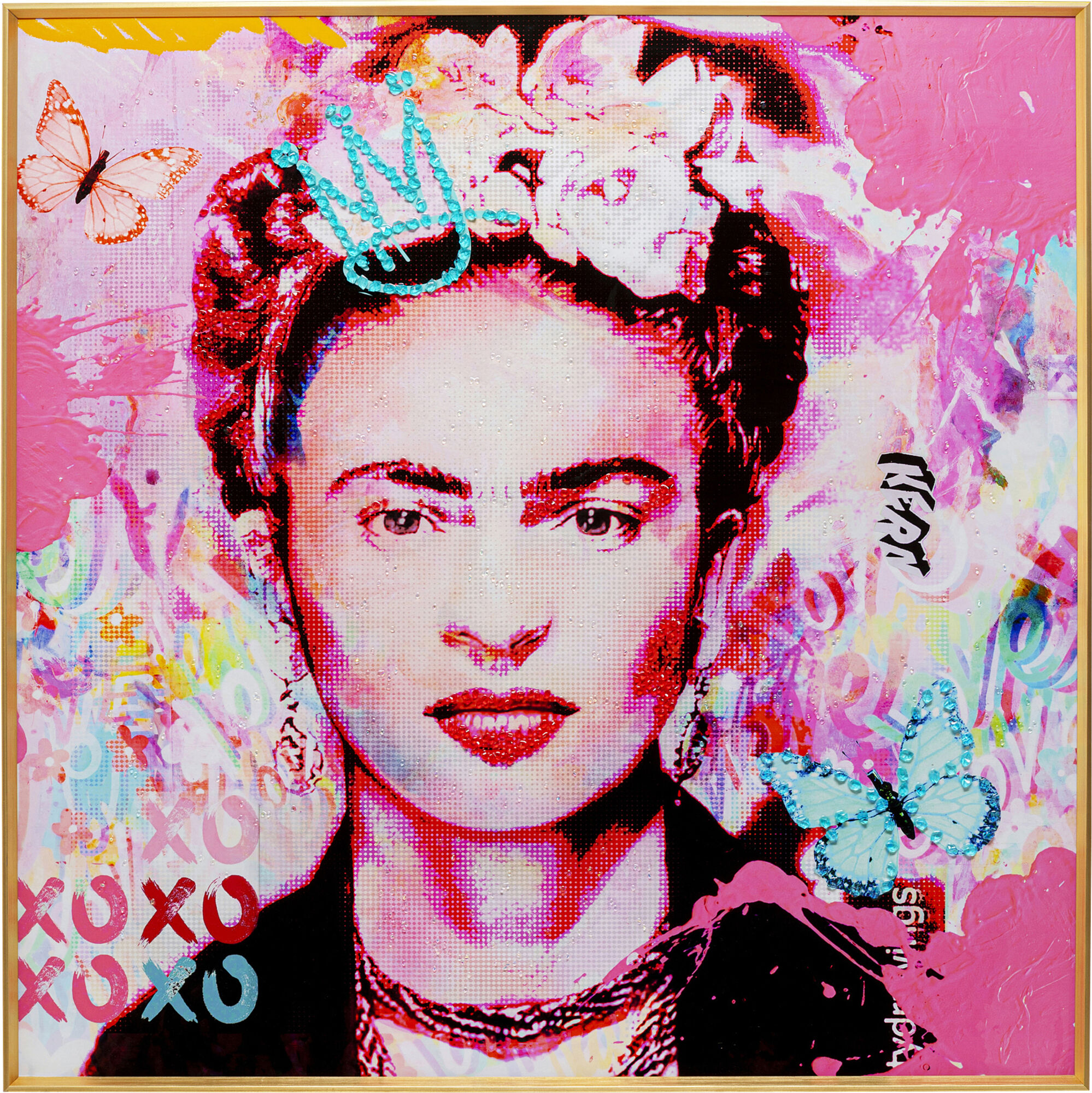 Obraz La Viva Mexico 100x100cm