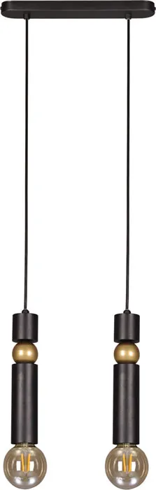 Loftowa podwójna lampa wisząca tuba S079-Cubires | Edinos.pl