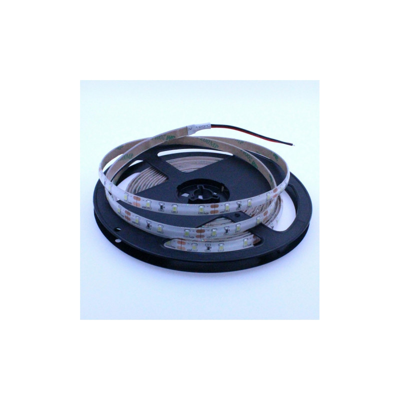 Taśma Led 60    12V     4,8W/M    Ip65    - Zimna