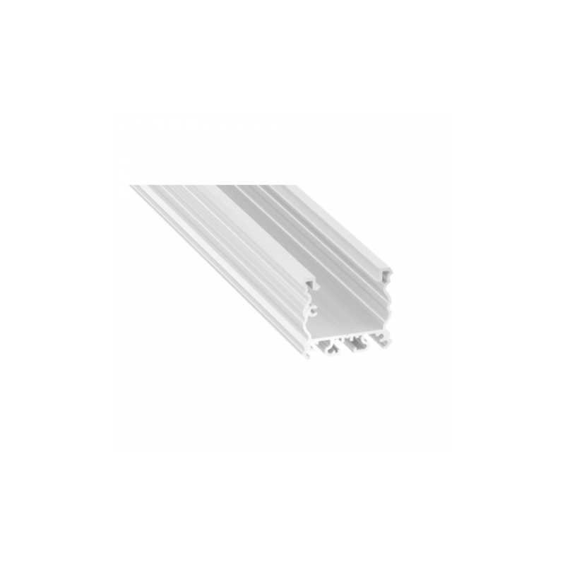 Profil Aluminiowy Do Taśm Led - Talia - Biały - 1 Metr