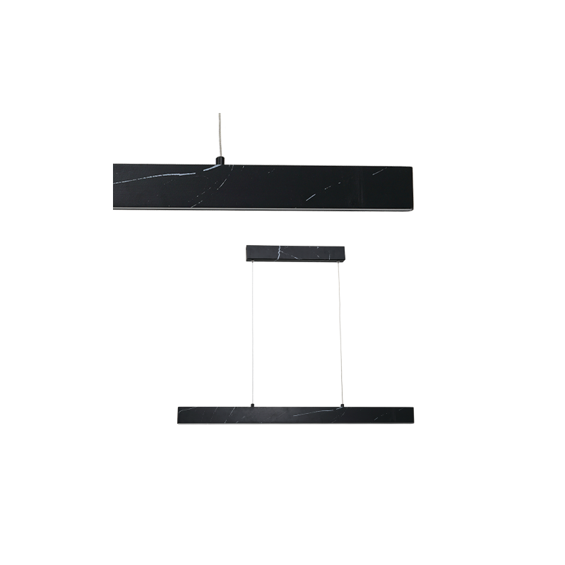 Lampa Wisząca Pierce Black 18W Led