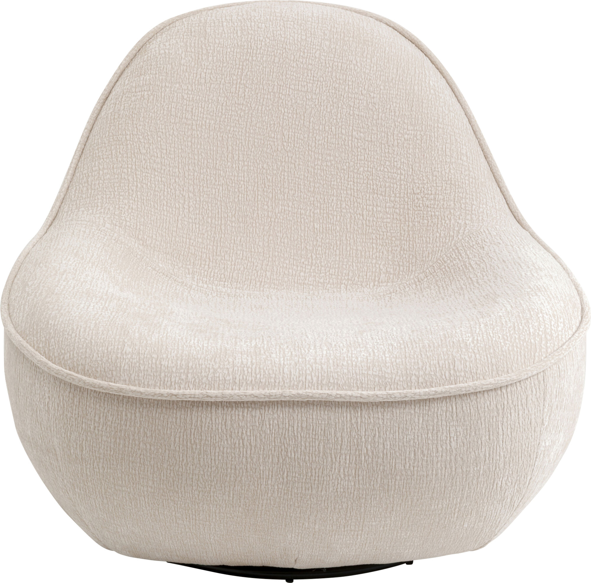 Fotel obrotowy Ovo Cream 99cm