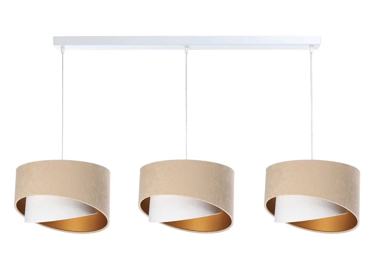 Duża nowoczesna potrójna lampa wisząca S503-Sivers | Edinos.pl