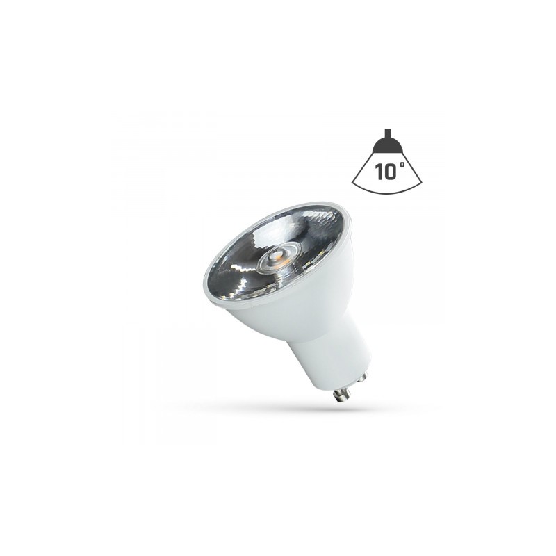 Żarówka Led 6W 3000K Gu10 230V 10St - Biała Ciepła