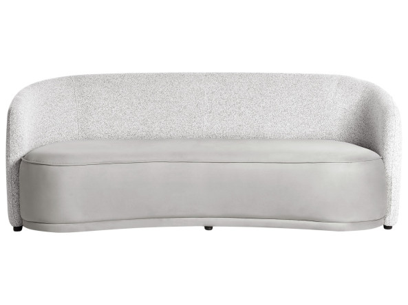 Sofa trzyosobowa szara