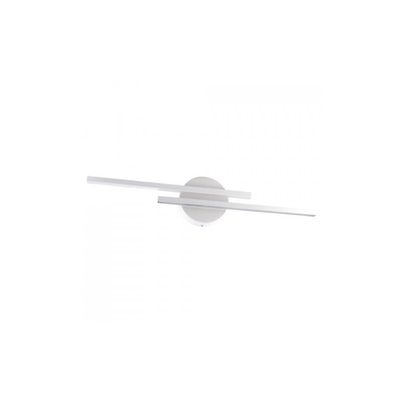 Biały Kinkiet Do Łazienki Gracja Led 2X7W - 4000K