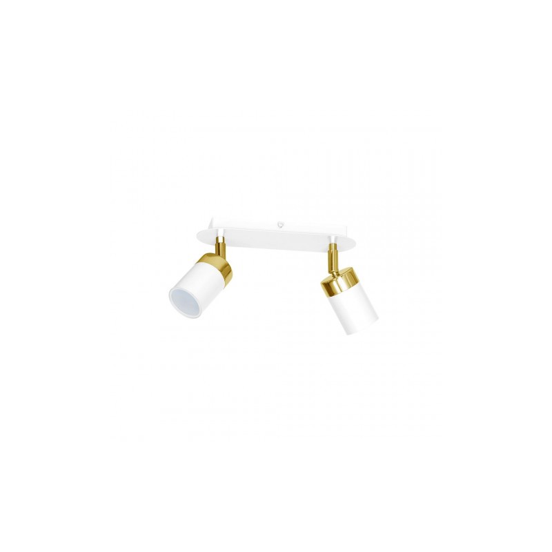 Lampa Sufitowa Joker White/Gold 2Xgu10