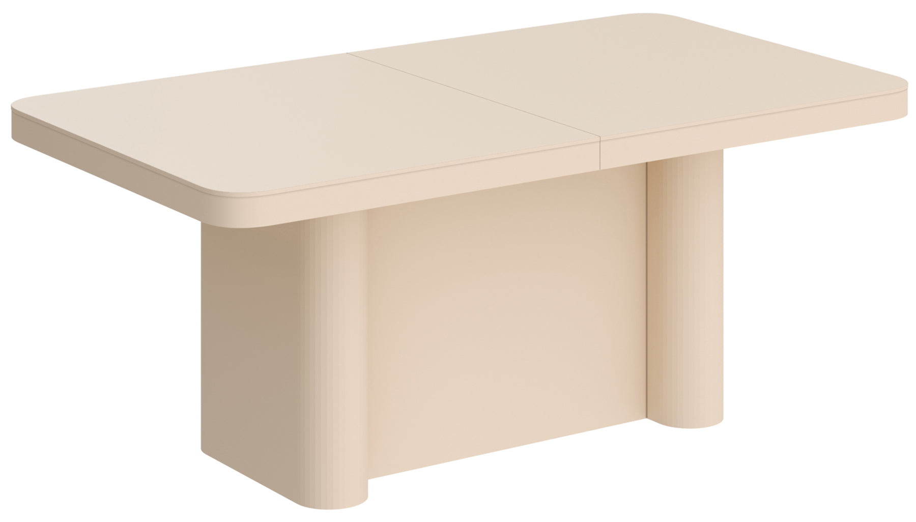 Stół rozkładany Dictivve 160-412x100 cm cappuccino mat