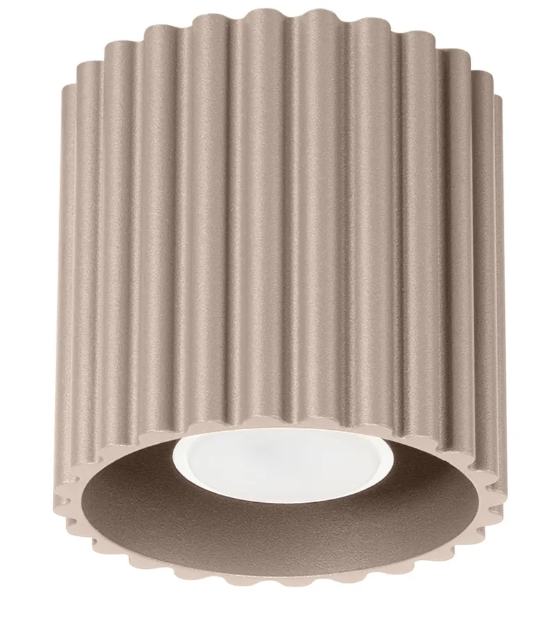 Nowoczena lampa sufitowa taupe M144 Malana | Edinos.pl