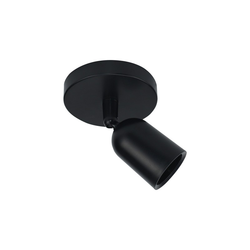 Solis Spot Gu10 Baza 230V Ip20 120X 145Mm Czarny