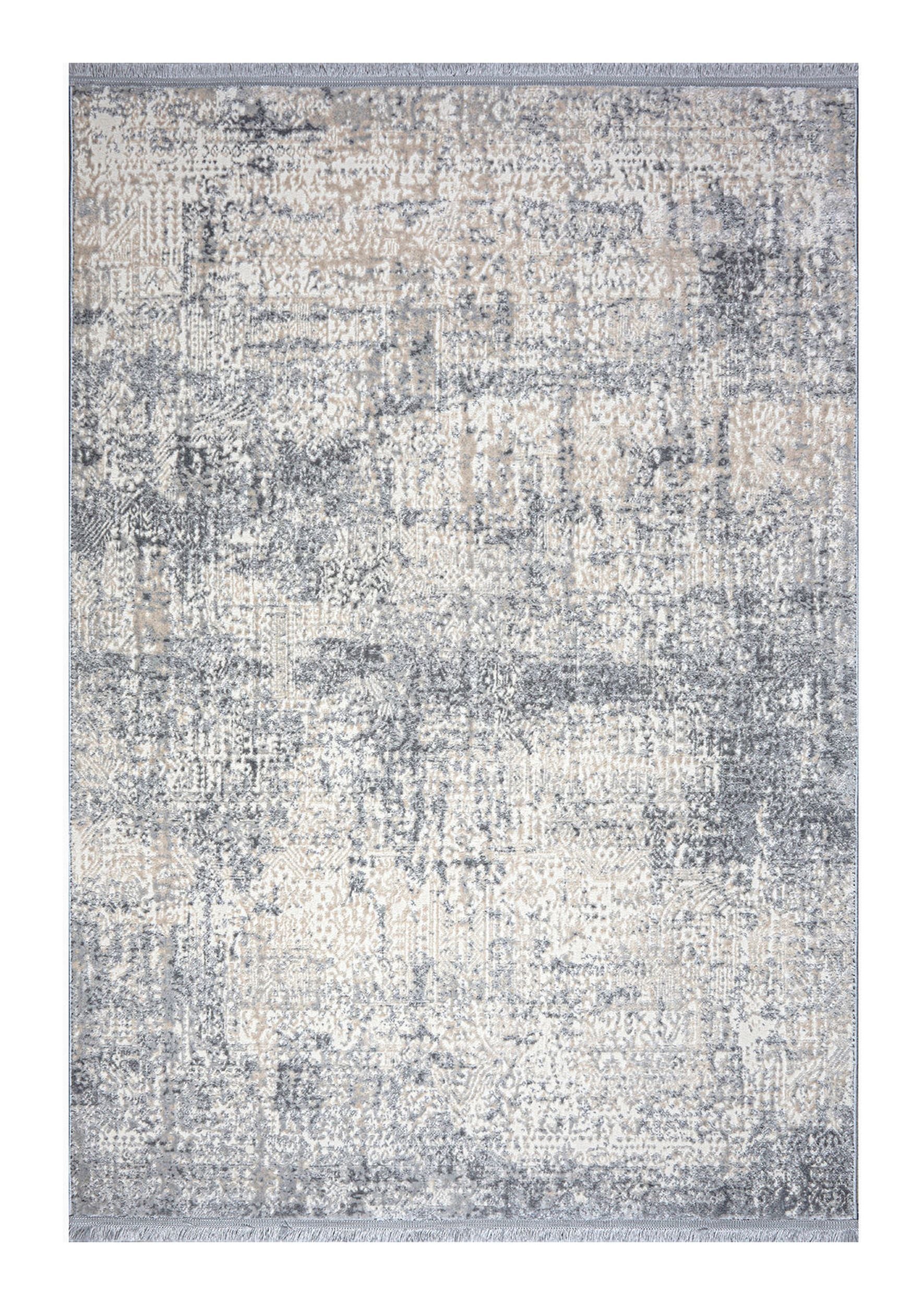 Dywan Notta 200x140 cm szaro-niebieski