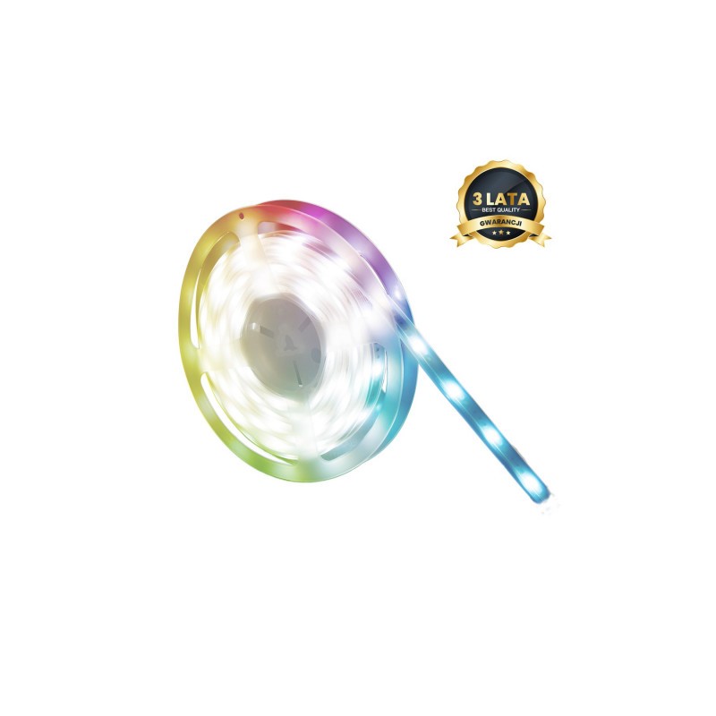 Zestaw Led Rgb Wi-Fi 3M Smart Tuya Ip65 + Cct + Dim 12V