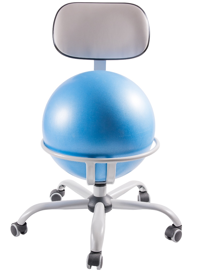 Krzesło ergonomiczne z piłką BIO-VITA, krzesło do aktywnego siedzenia przy biurku